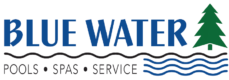Blue Water Pools Logo