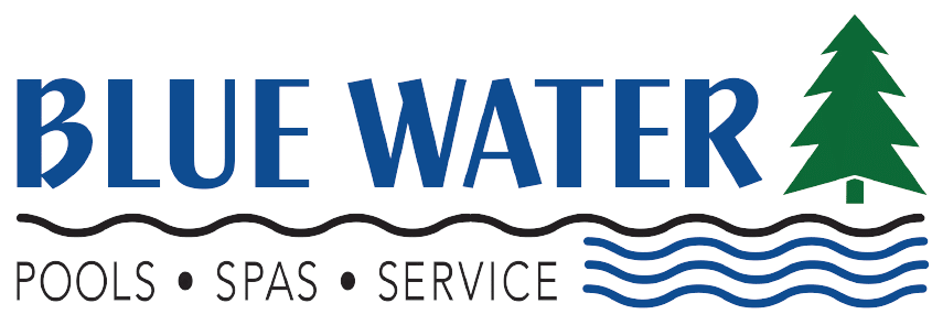 Blue Water Pools Logo